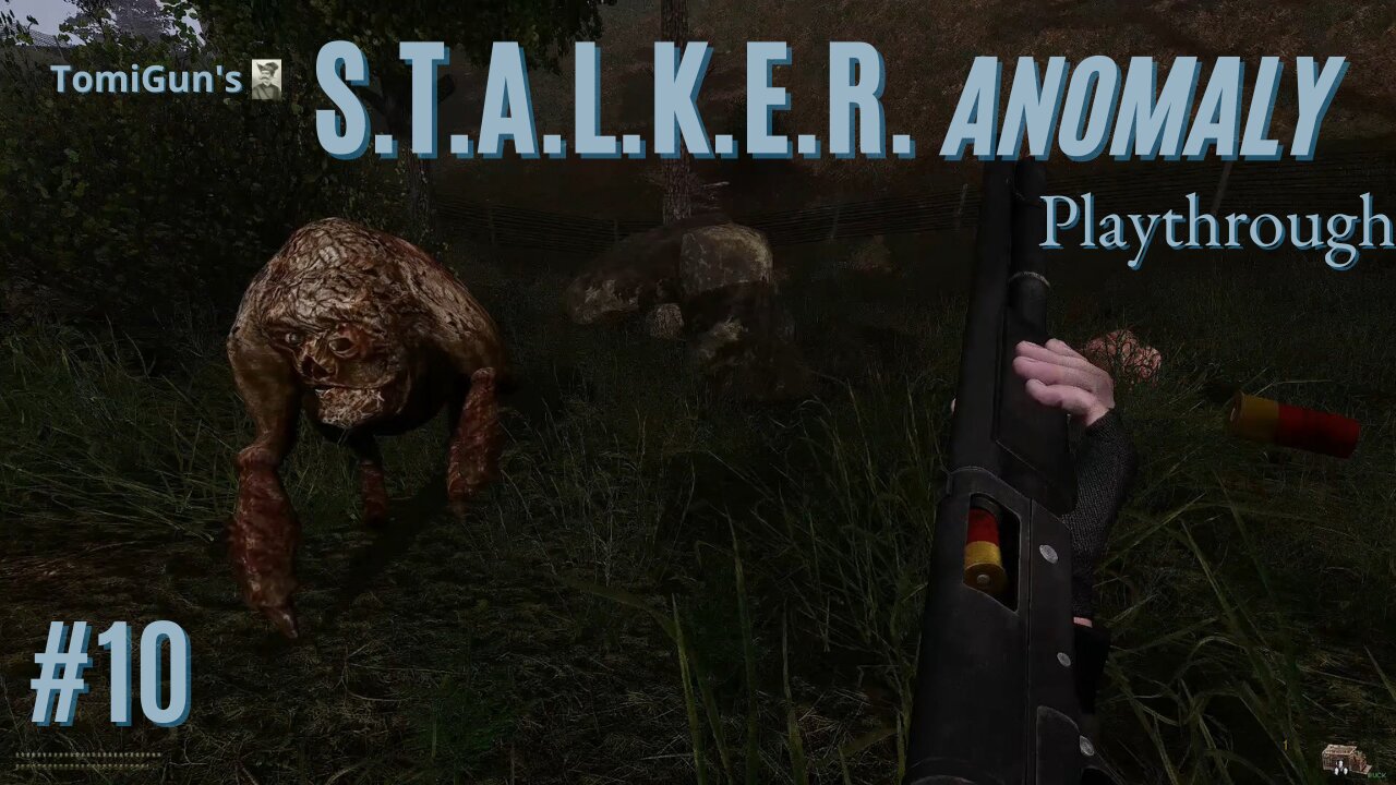 S.T.A.L.K.E.R. Anomaly Part 10 - The Most Important Lesson - modded Walkthrough Gameplay