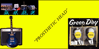 Green Day - Prosthetic Head Guitar Cover