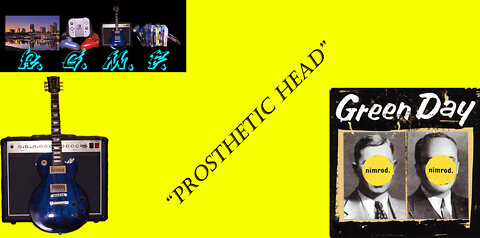 Green Day - Prosthetic Head Guitar Cover