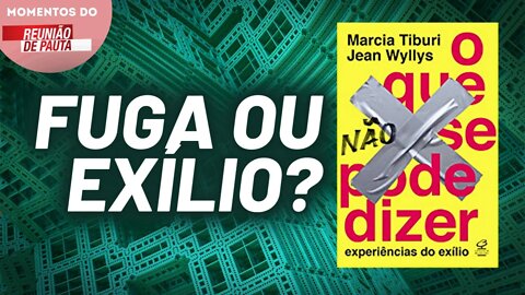 Marcia Tiburi e Jean Wyllys lançam livro que relata a experiência deles no "exílio" | Momentos