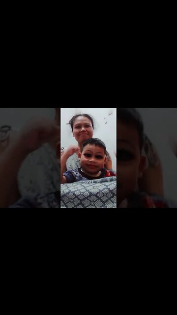 Tarian Cara Ajaib Ikatan Ibu Dan Anak#subscribetomychannel #trendingshorts #funny #fyp