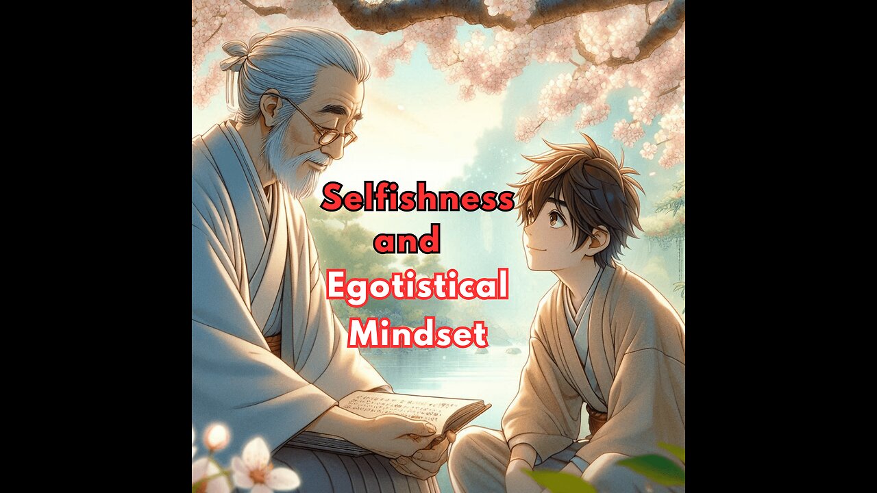 Selfishness and Egotistical Mindset - Zen Story