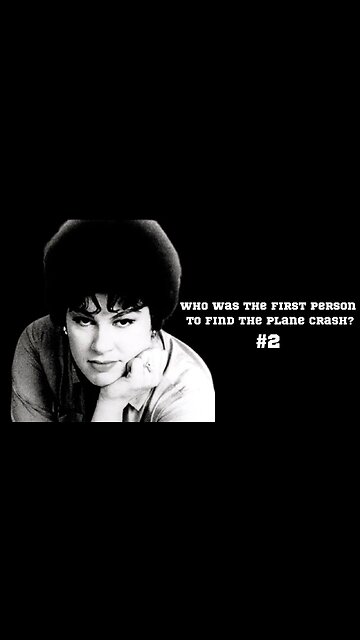 The Mystery to Finding the Crash Site #shorts #patsycline #planecrash #countrymusicsinger