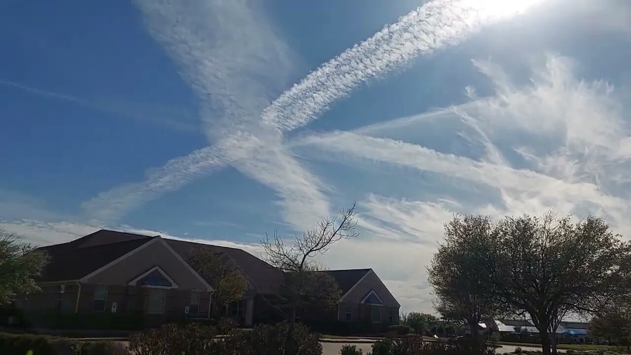 Please STOP the #geoengineering Bryan Texas 3/17/23