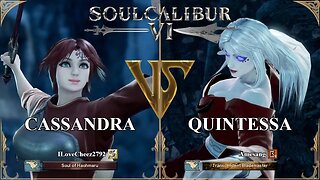 SoulCalibur VI — ILoveCheez2792 (Cassandra) VS Amesang (Quintessa) | Xbox Series X Ranked