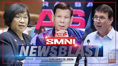 LIVE: SMNI Newsblast | January 12, 2024