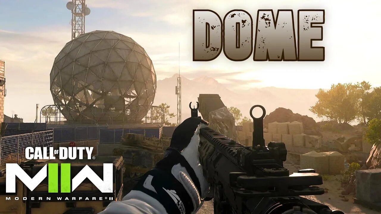 Dome Map Showcase (Call of Duty: MWII)