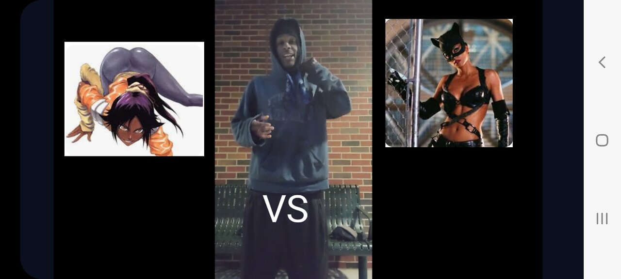 YURICHI FROM BLEACH VS CATWOMAN HALLE BERRY BATTLE 😍💪🏾💯