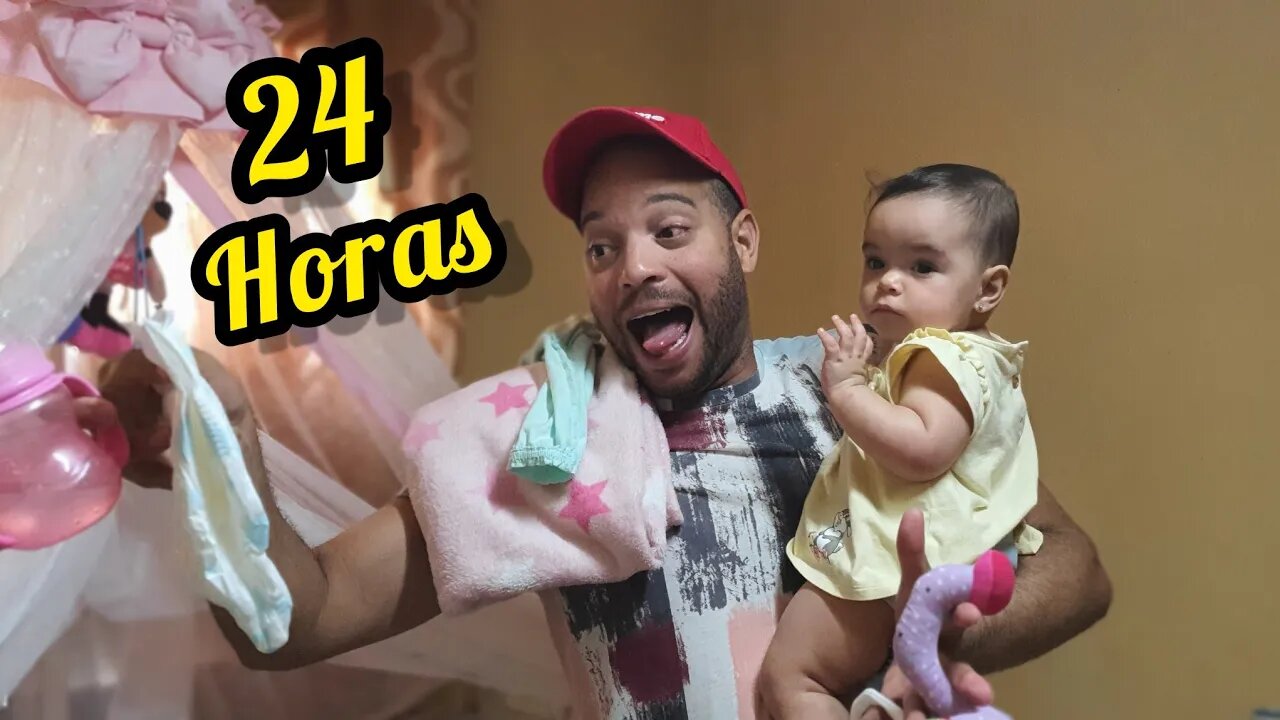 24 HORAS SIENDO MAMÁ y PAPÁ 🤪!!! @GrettellTorres@OcdielAvilaVlogs