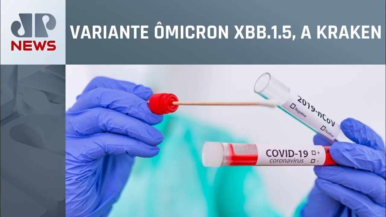 Laboratório identifica primeiro caso brasileiro de nova variante da Covid