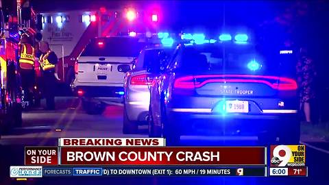 OSHP: Cyclist killed in hit-skip in Brown County