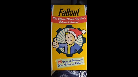 Fallout Video Game Themed Advent Calender! Day 1!