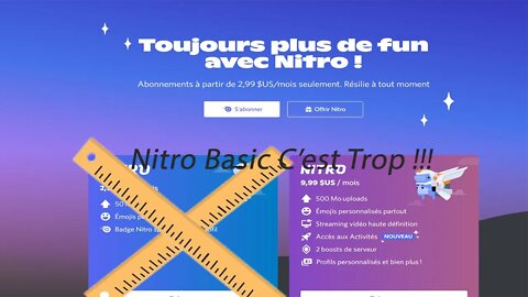 Le NITRO BASIC C'est HONTEUX !!!