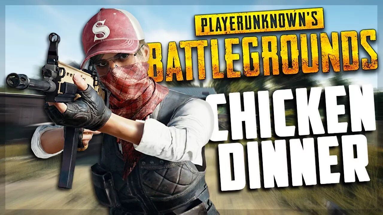 WINNER WINNER CHICKEN DINNER! - PUBG