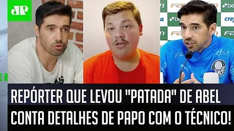 "O Abel Ferreira ME LIGOU e FALOU que..." Jornalista que levou "PATADA" ABRE O JOGO e CONTA TUDO!