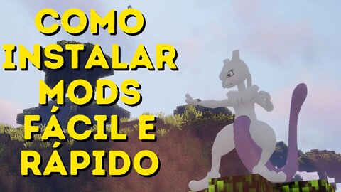 COMO INSTALAR MODS NO MINECRAFT