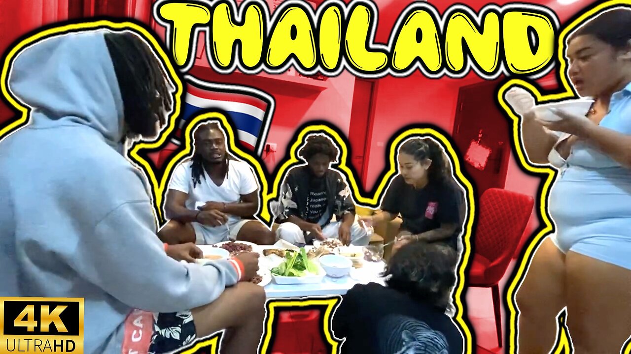 From Foreign to Family: Savoring Thailand's Communal Feast!