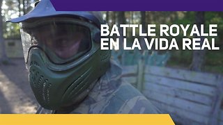 Cuando el modo battle royale y la realidad se juntan pasa esto