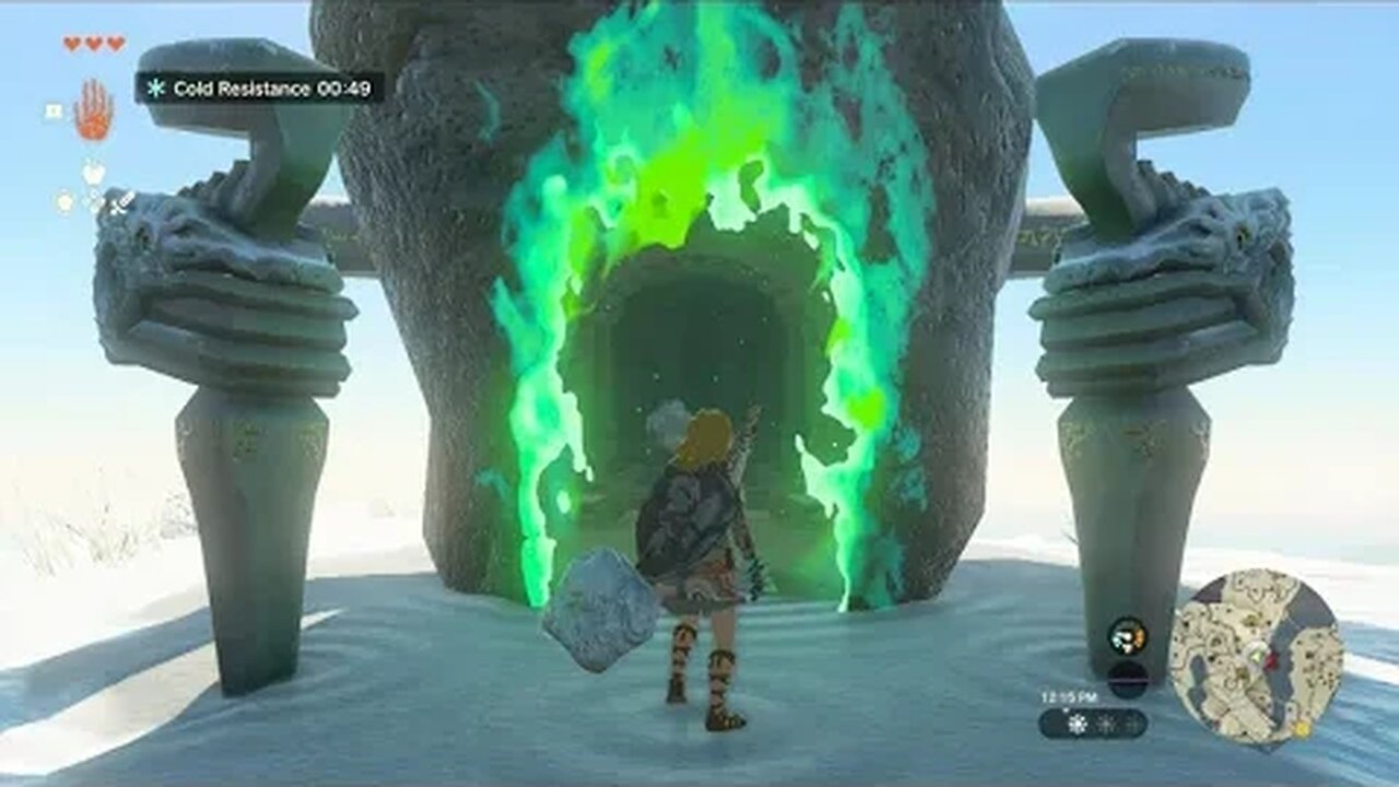 The Legend of Zelda Tears of The Kingdom Gutanbac Shrine And Getting Back To Temple of Time