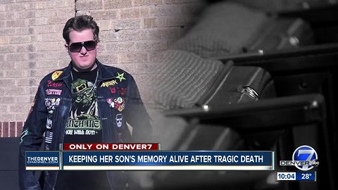 Man falls to his death off Denver balcony, family keeping his legacy alive through theater donations