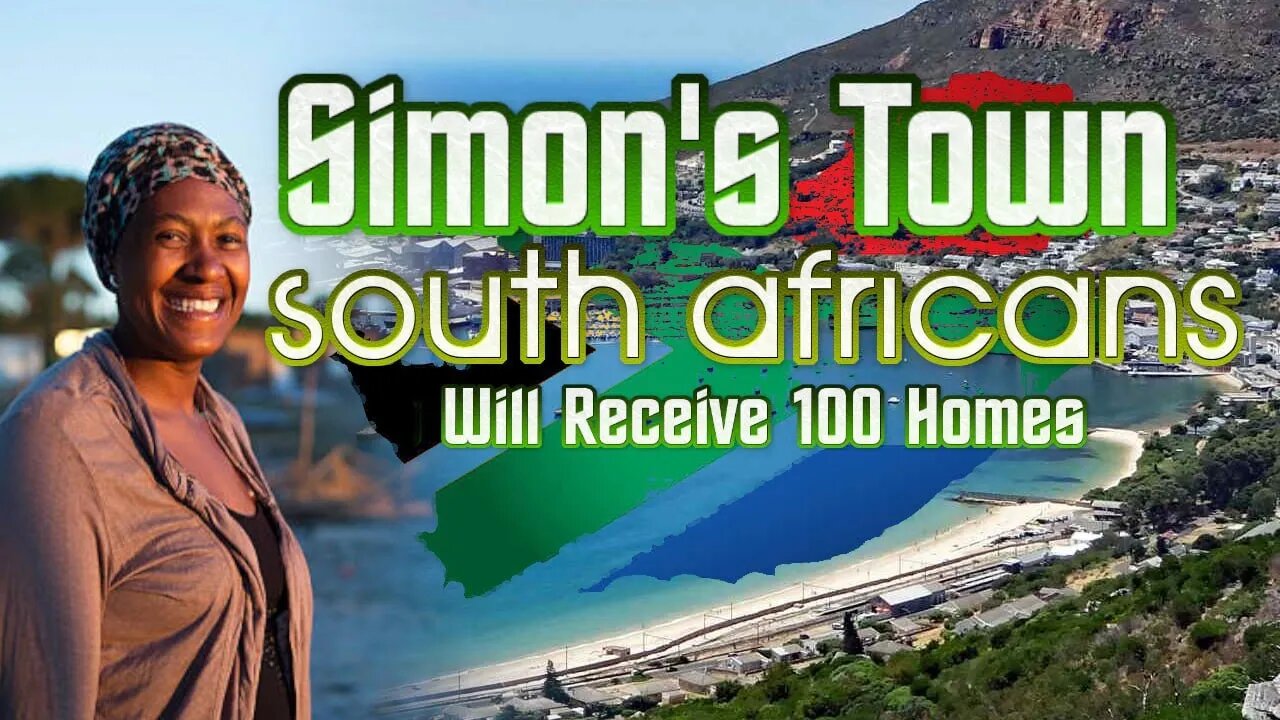 South Africans From Simon's Town Will Receive 100 Homes After Being Removed During Apartheid