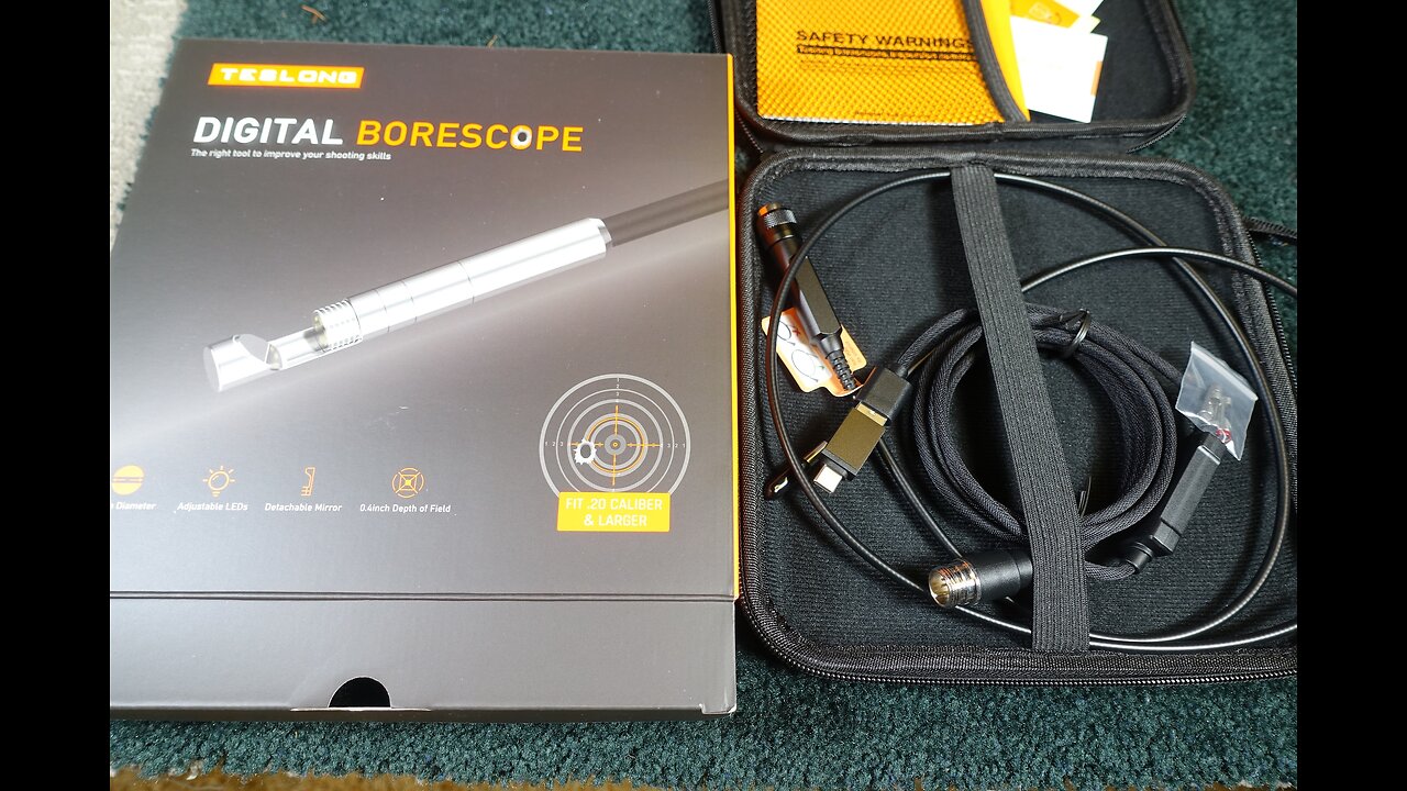 Teslong Rifle Borescope Model TSNTG 100