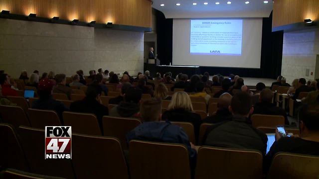 Medical Marijuana educational session held for applicants