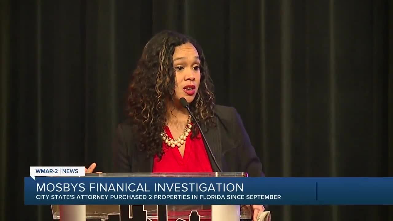 Mosby's financial investigation