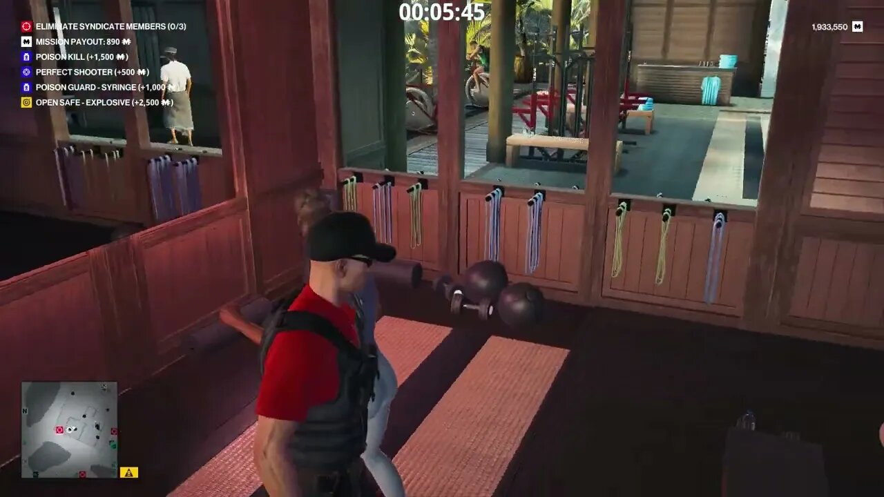 Hitman Freelancer - Annoying Target #1