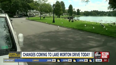 Changes coming to Lake Morton Drive in Lakeland