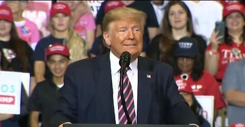 President Trump hosts 'Keep America Great' rally in Las Vegas