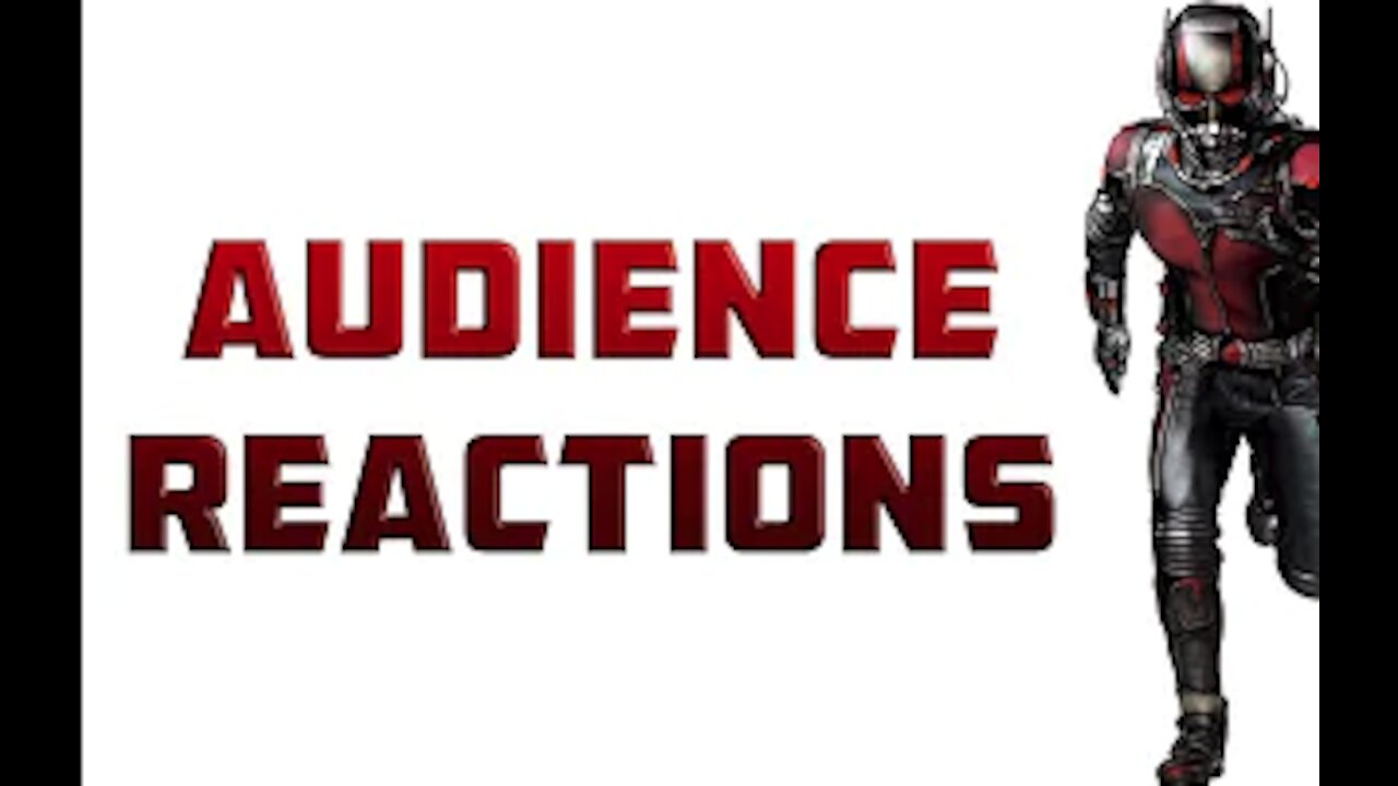 Ant-Man Audience Reactions (SPOILERS) 2015