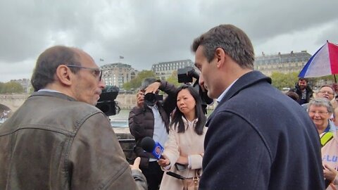 Quand F. Phillipot interview F. Di Vizio après sa convocation.