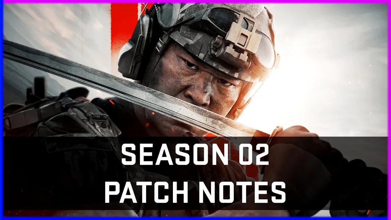 Surprise Patch Notes (Call of Duty: MWII)