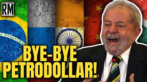 Bye, Petrodollar! Brazil & Argentina Plan Common Currency | BRICS