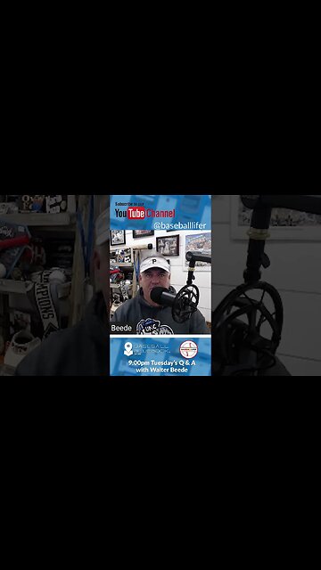 Walter Beede Q & A - Better Not Bitter