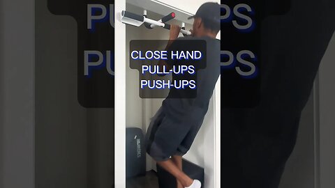 Fit Trader Movement: Close Hand Pull-up and Push-up Bodyweight Strength Building #calisthenics