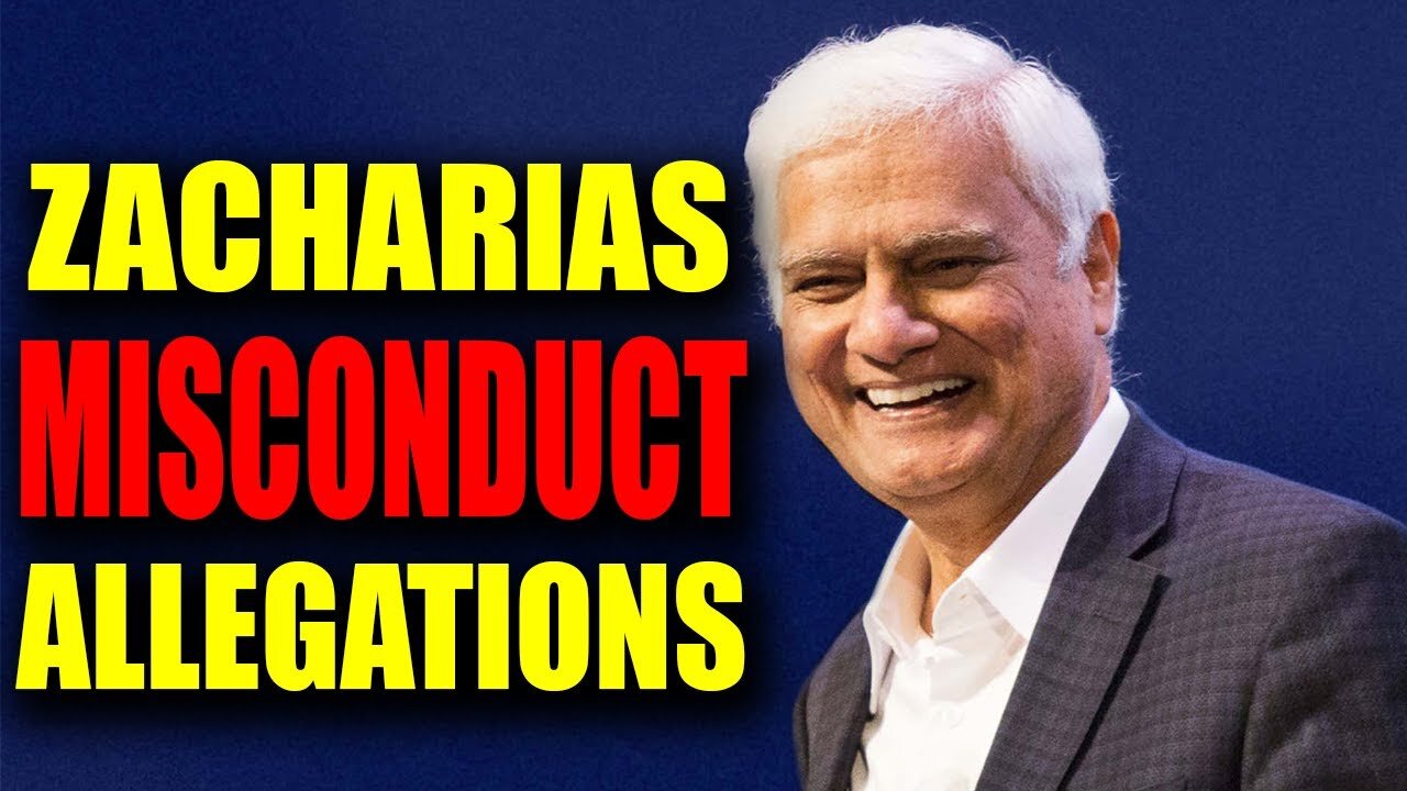 Truth about Ravi Zacharias misconduct allegations