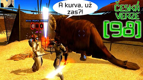 Pojďme Hrát - Knights of the Old Republic 1 (s módy, Světlá Strana) |98| Nevinní Ochráněni {CZ}