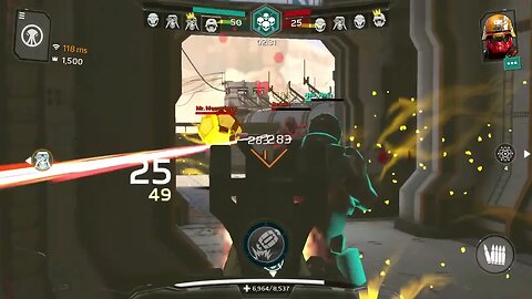 Modern Combat Versus Team deathmatch Havoc Jan 3