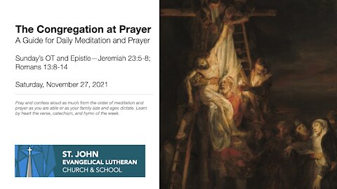 Sunday’s OT and Epistle—Jeremiah 23:5-8; Romans 13:8-14