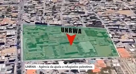 Exército de Israel descobriu rede de túneis do Hamas embaixo da sede da agência da ONU