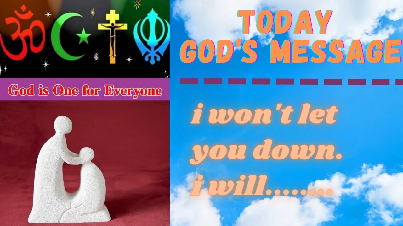 Today god's message