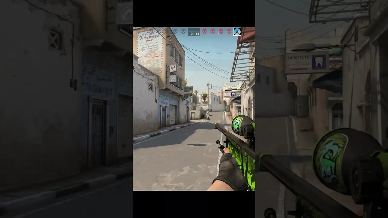 My Eyes Don't Work #csgo #clutch #funny