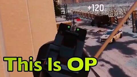 New Pistol OP - Rainbow Six Siege Gameplay