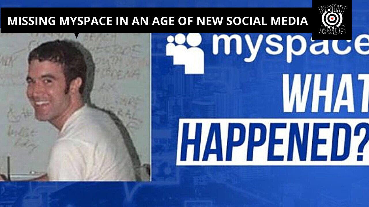 Why we miss MYSPACE IN AN AGE OF new social MEDIA? unable to understand new technology and apps