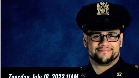 The Wilbert Mora NYDO_1993 Street Naming On S3 and Keap Street Brooklyn 7/18/23 #nypd #backtheblue