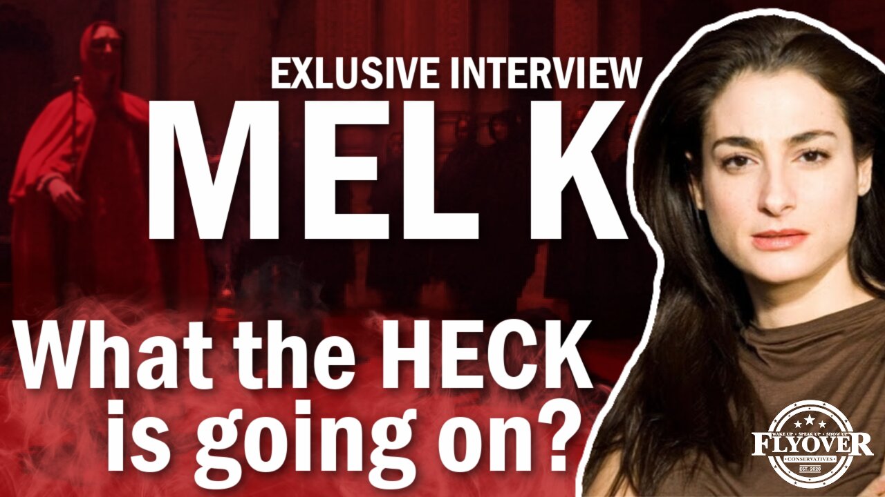 Exclusive Interview with Mel K "What The Heck is Going On?"