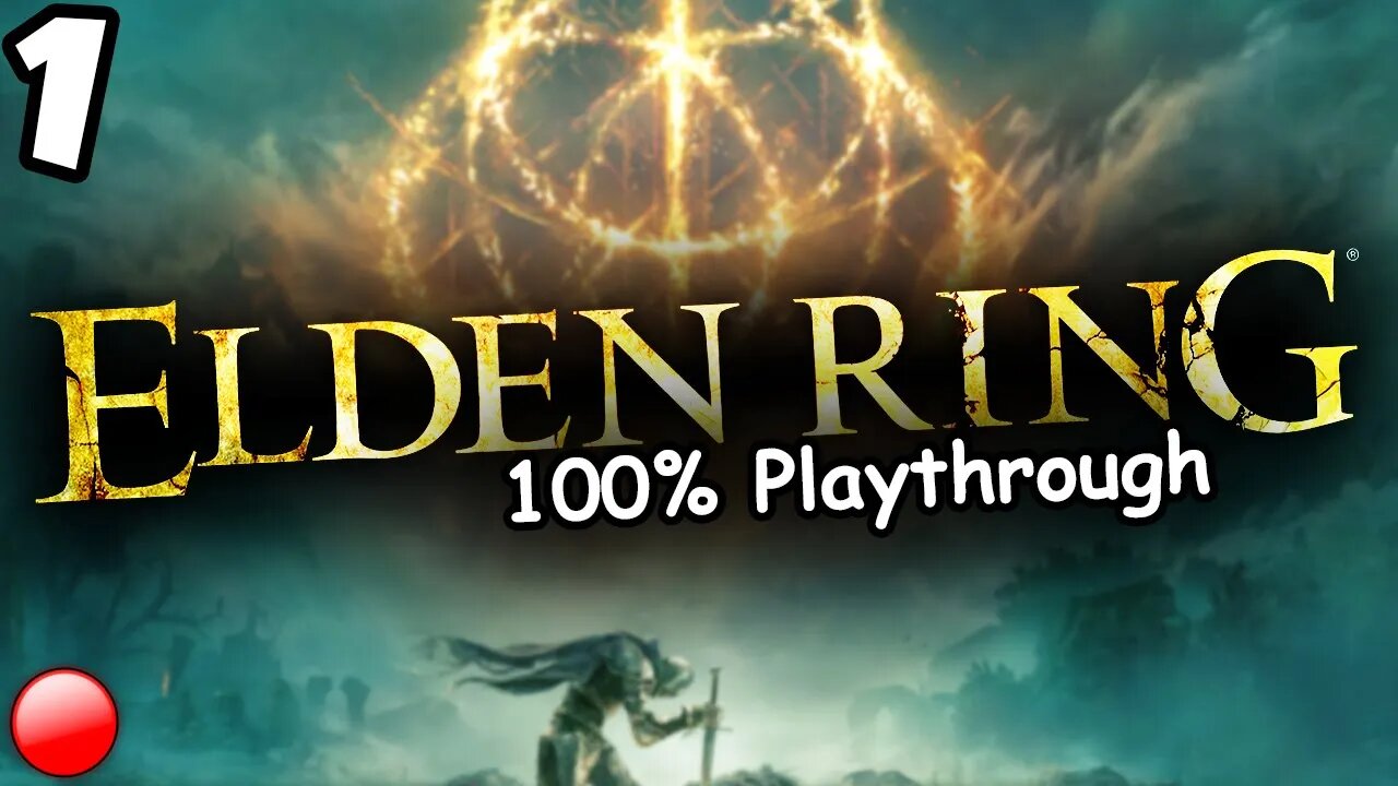 A Totally Comprehensive Playthrough of Elden Ring w/ Joel Part 1 | DSN Live (4/24/2023)