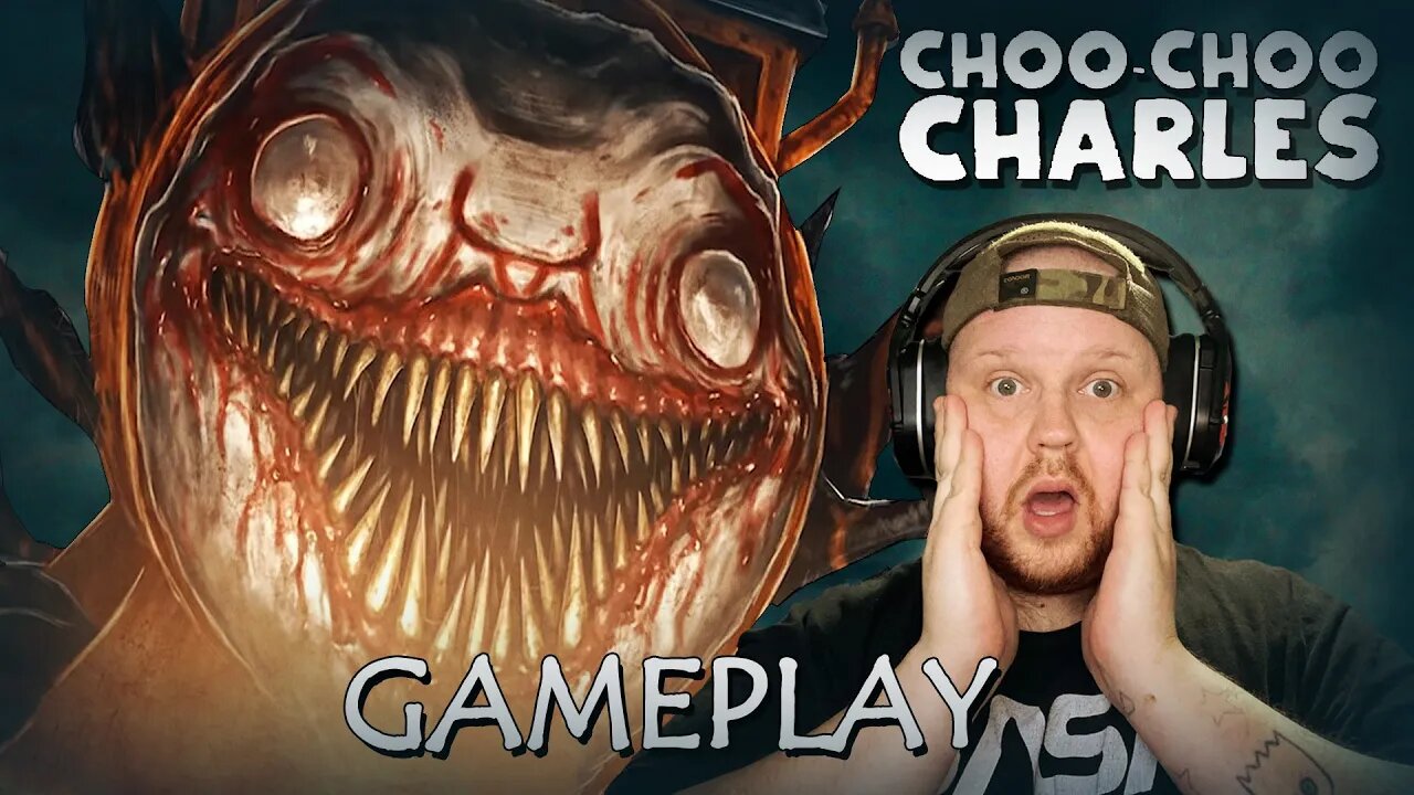 CHOO-CHOO CHARLES - GamePlay Ep.2 TAKING ON CHARLES!